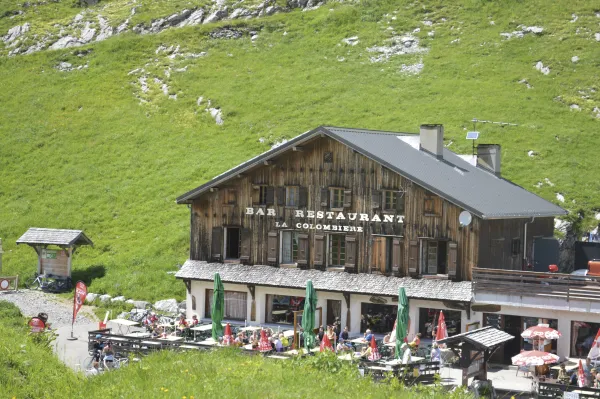 Restaurant Col de la Colombière