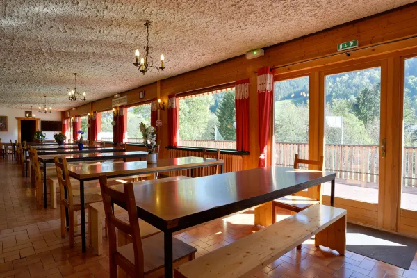 Salle de restaurant