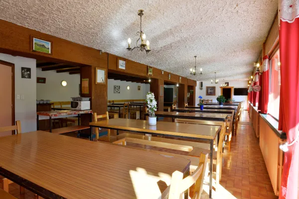 Salle de restaurant