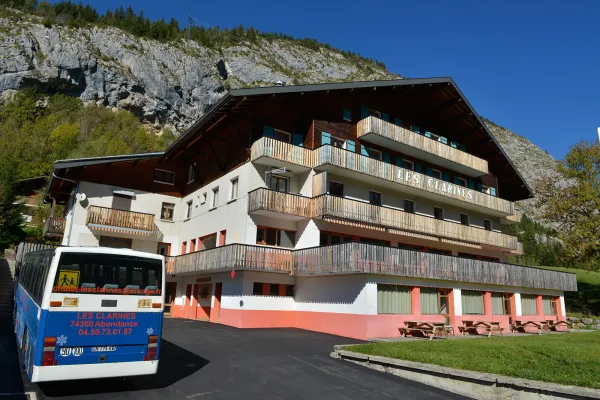 Centre de vacances Les Clarines Abondance