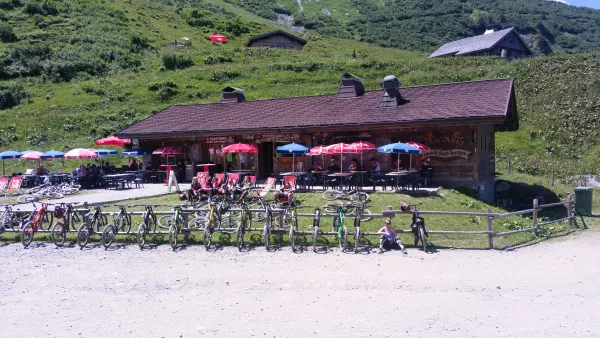 Restaurant d'altitude Le Fantaski