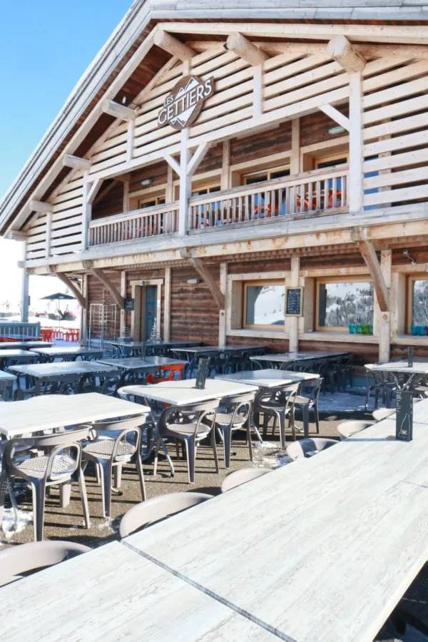 Restaurant d'altitude Les Gettiers