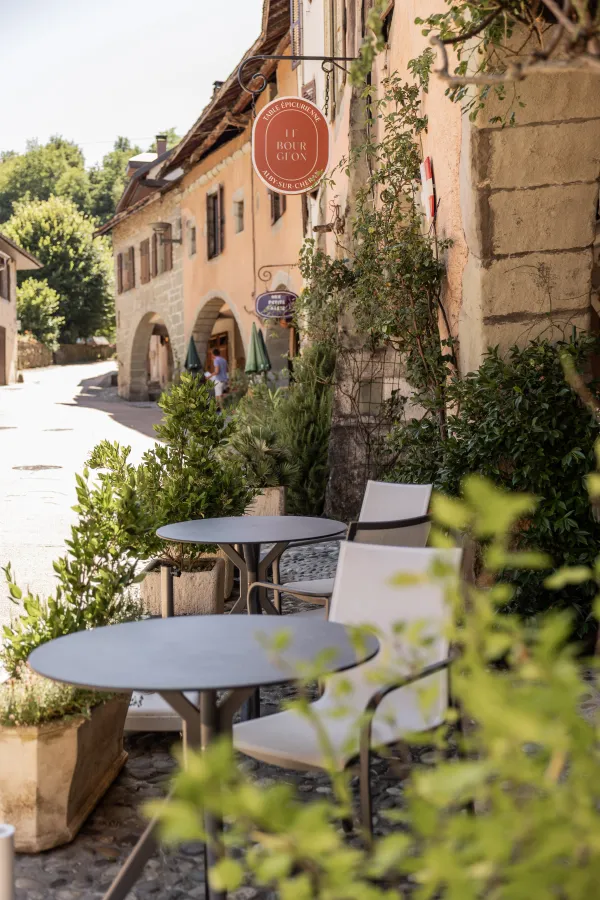 Restaurant Le Bourgeon