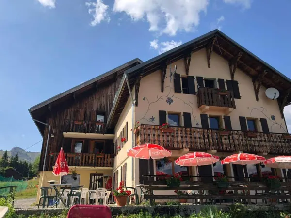 Restaurant en été
