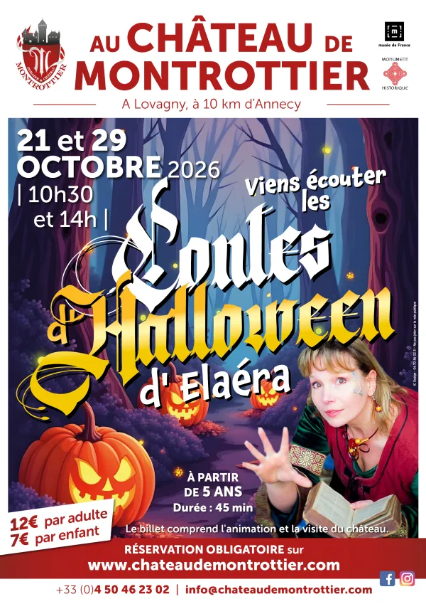 Les contes d'Halloween
