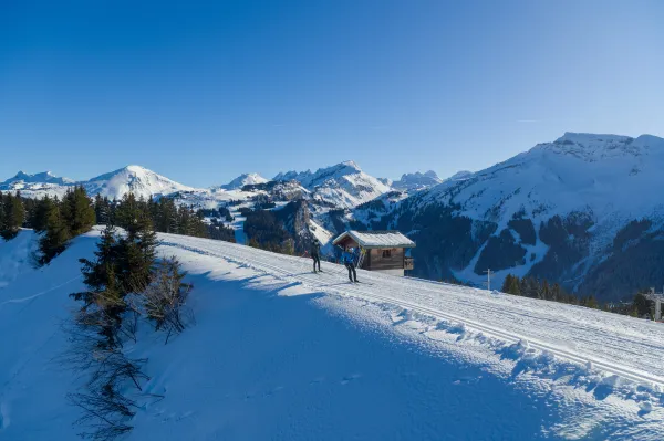 Les Crêtes de Zore - piste de ski de fond