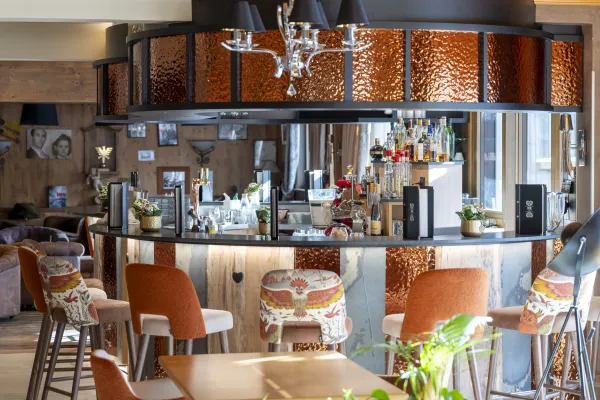 Bar du Restaurant Macchi_Châtel