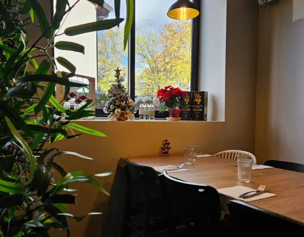 table et décoration