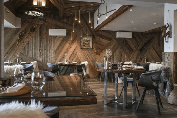Restaurant Le Roc (Yoann Conte)