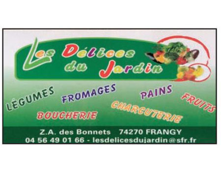 Les Délices du Jardin à Musièges