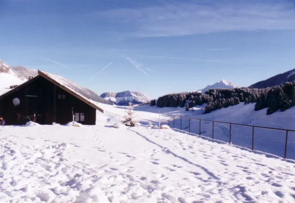 Les Lanfiannes - Gite Plateau des Glières