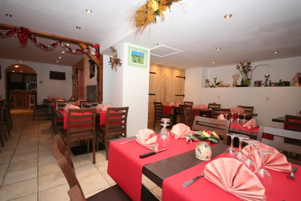Restaurant l'Edelweiss Châtel