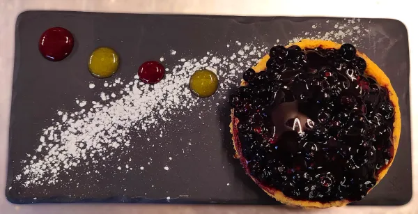 Tartelette aux Myrtilles