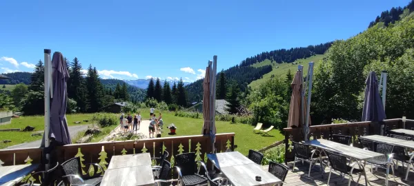 La terrasse