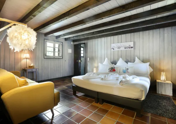 Chalet suite chambre