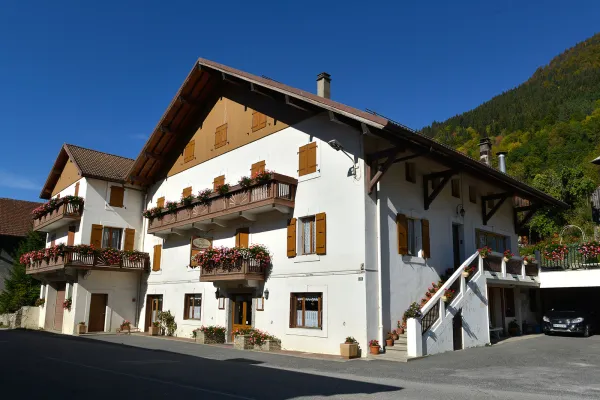 Restaurant Les Voyageurs