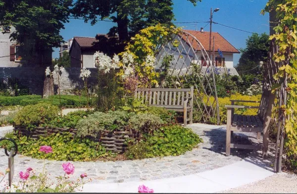 Parc de la roseraie