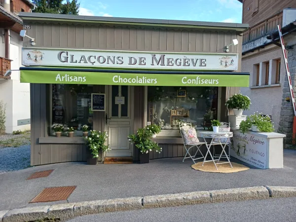 Les Glaçons de Megève - Isabelle Vigliengo