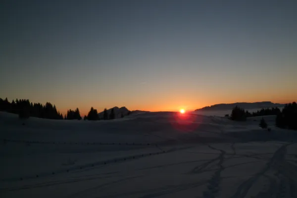 Les nuits nordiques du jeudi - plateau des Glières