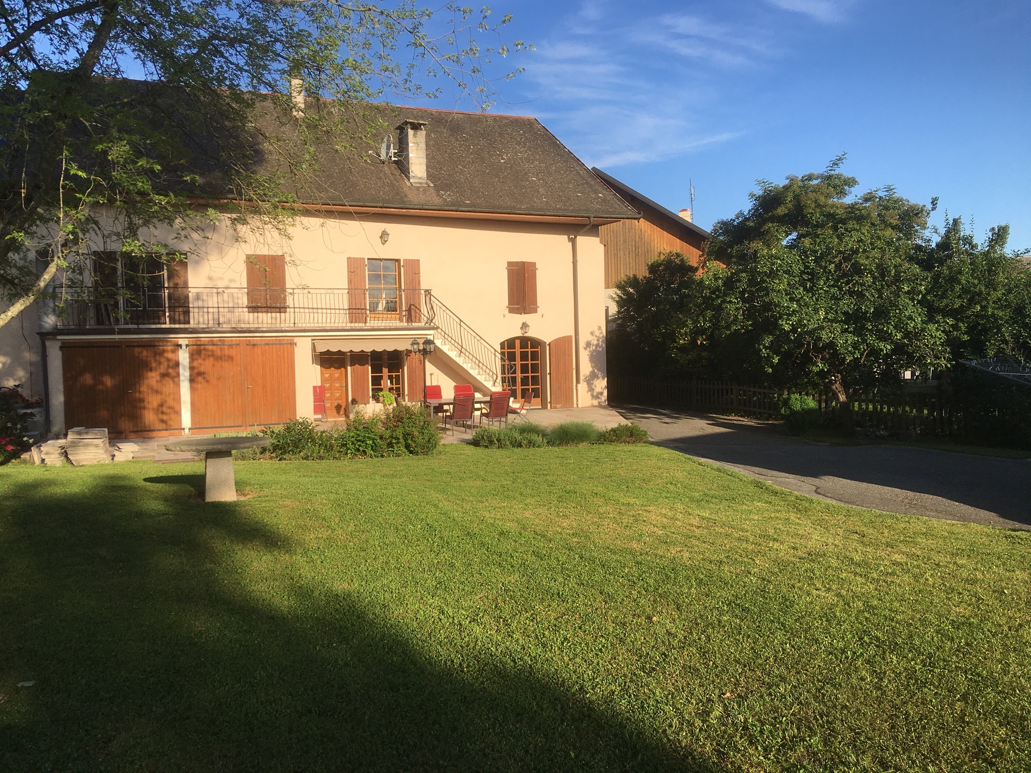 Extérieur côté est
