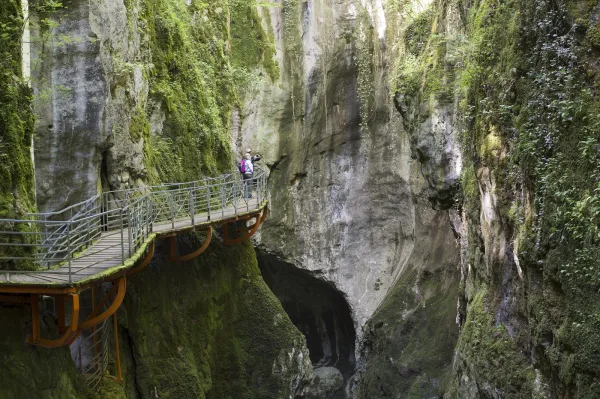 Les Gorges du Fier
