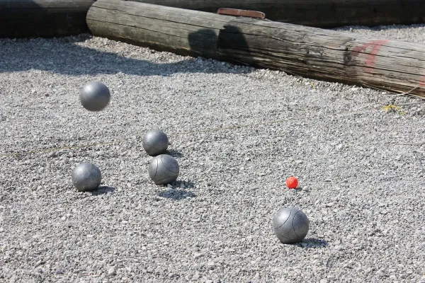 Terrain de pétanque de Villapeyron