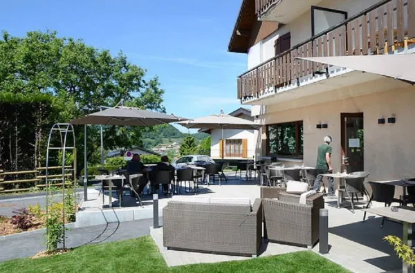 Salle de réception - Auberge du Pelloux