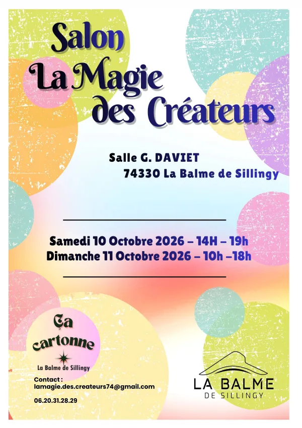 Salon : la magie des créateurs