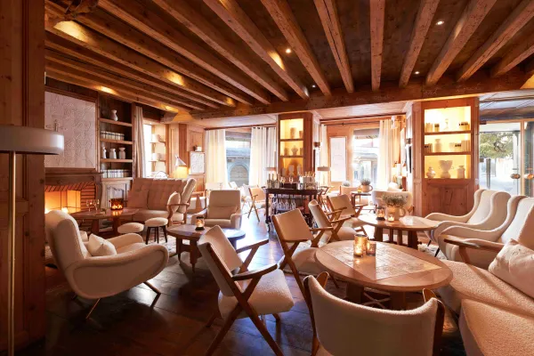 Salon de Thé de l'Hôtel Mont Blanc