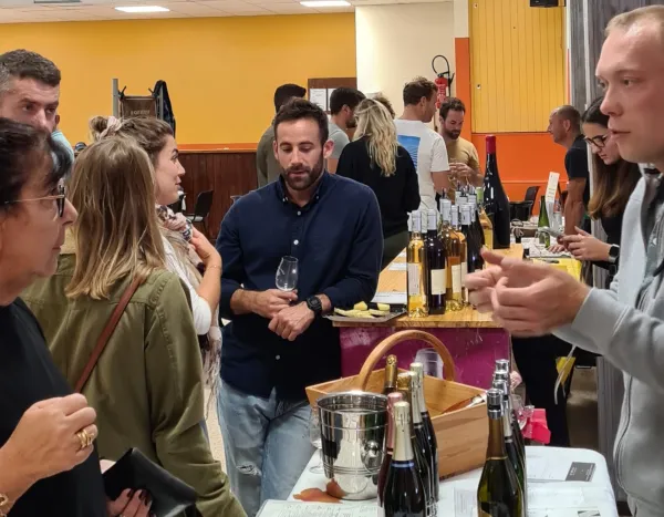 Salon des Vins à Lullin