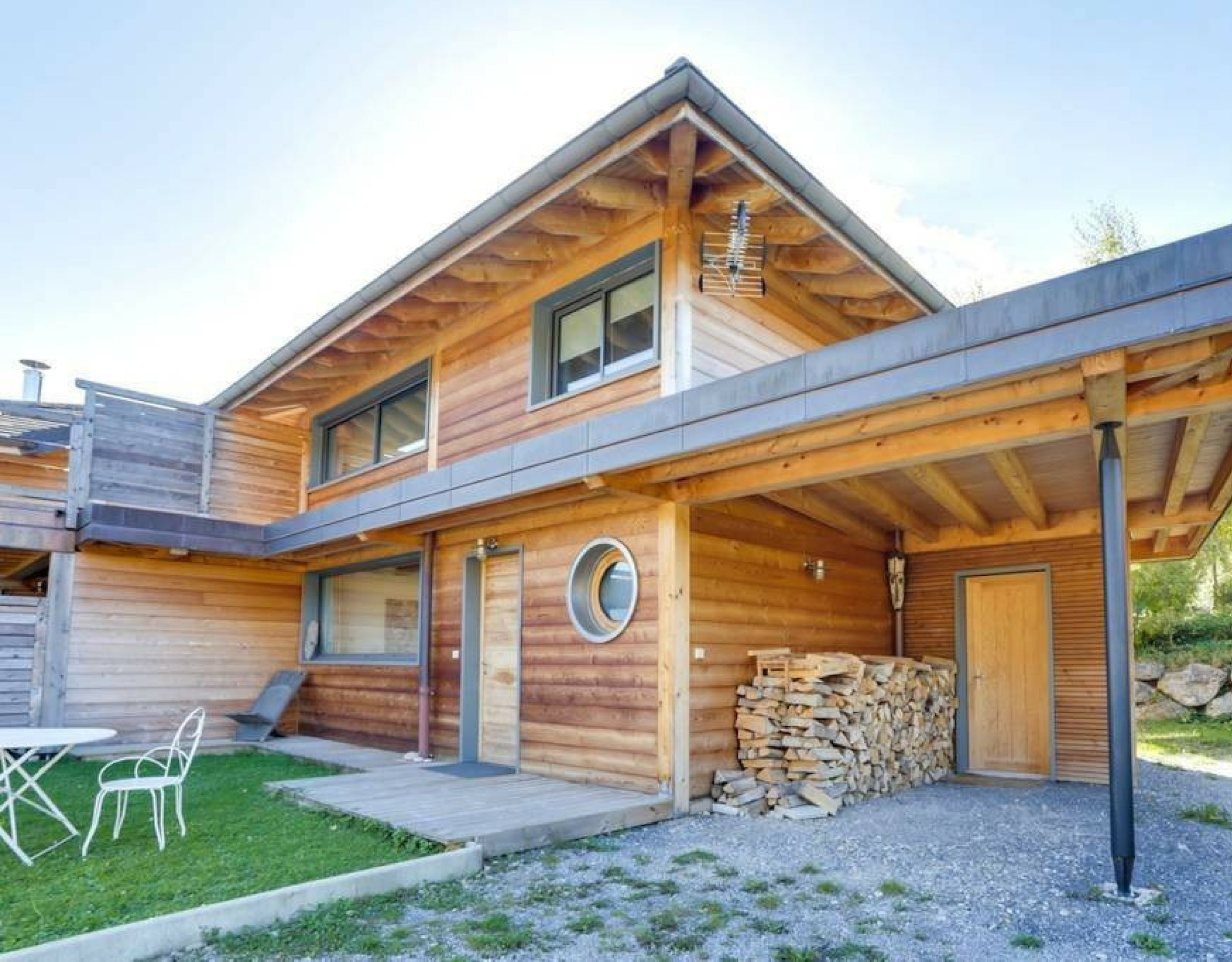 maison bois