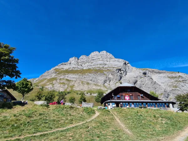 Refuge de Mayères 4 Têtes