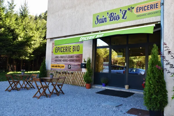 Magasin Bio Sain'Bio'Z