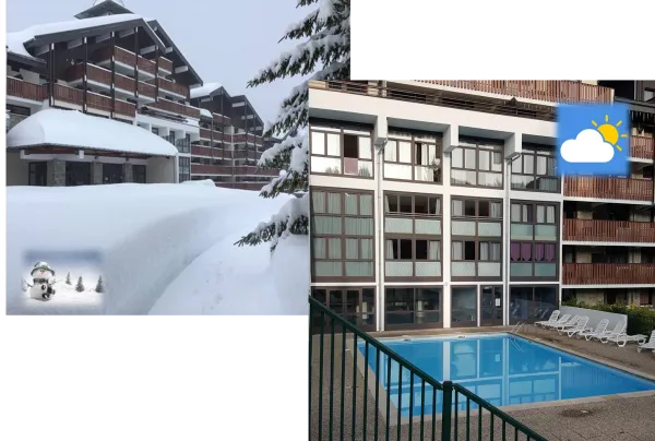 Les Terrasses du Mont Blanc - 110 m² - n°1201