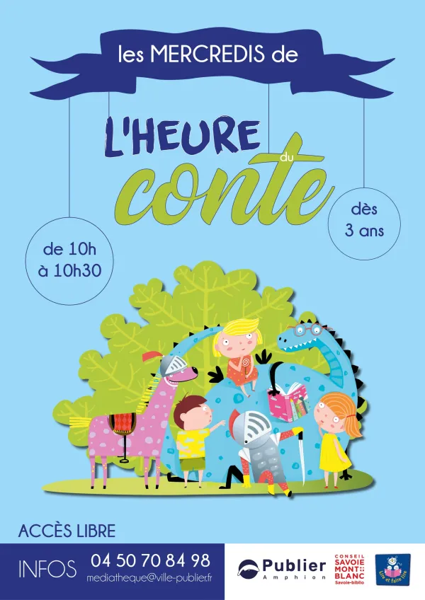 L'heure du Conte