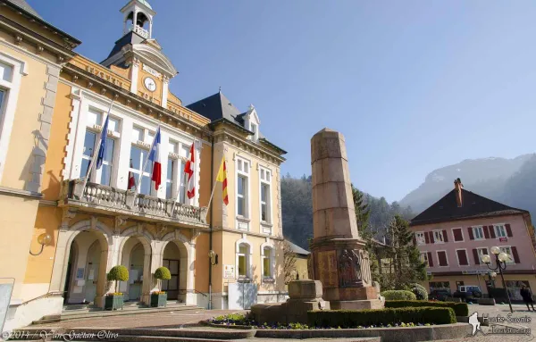L'Hôtel de Ville de Cluses