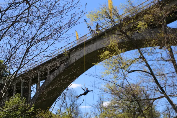 Saut pendulaire