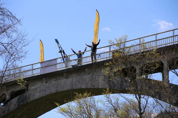 Saut pendulaire