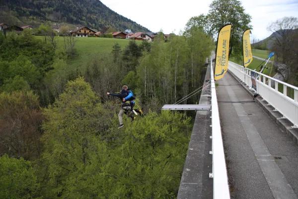 Saut pendulaire