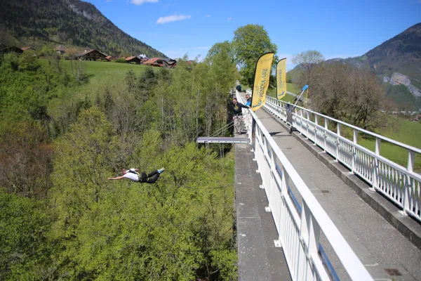 Saut pendulaire