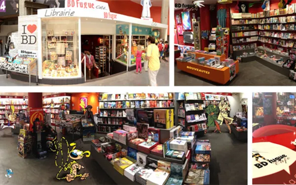 Librairie BD Fugue Café