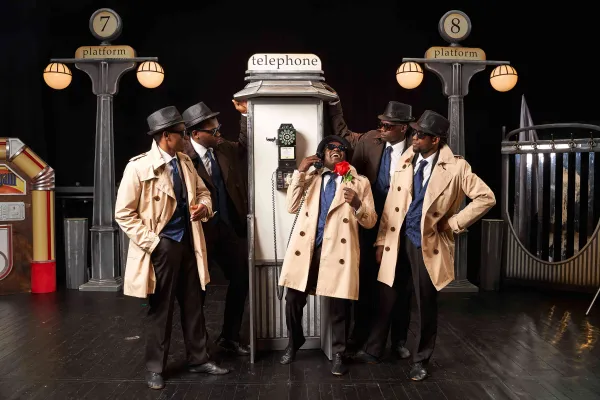 Let's twist again ! - The black blues brothers