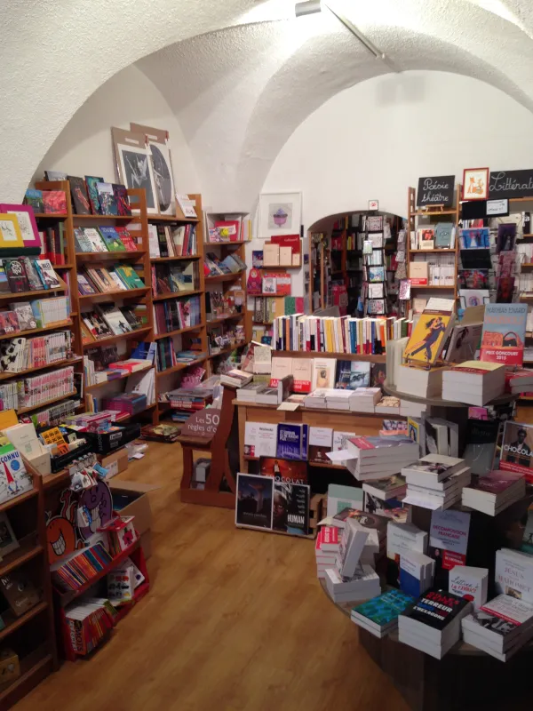 Intérieur Librairie 2