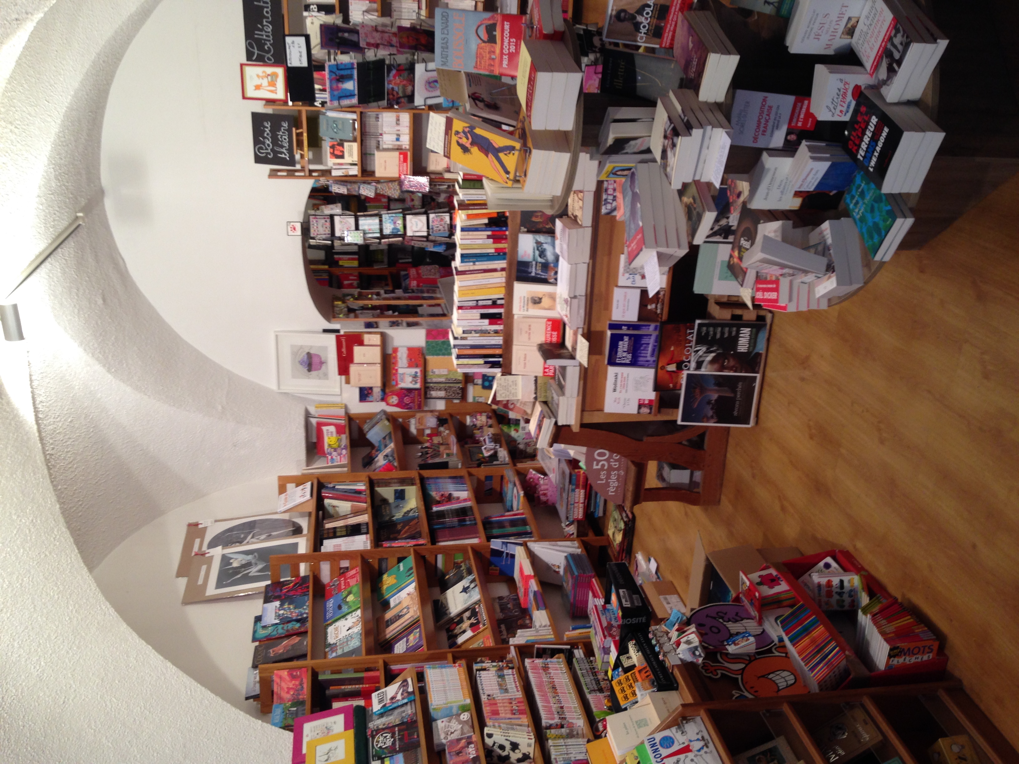Intérieur Librairie 2