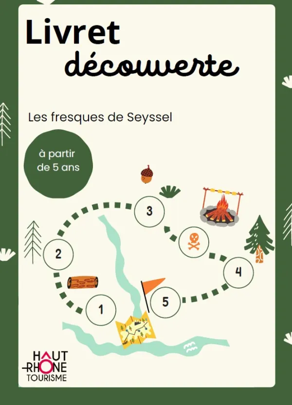 Livret découverte Les fresques de Seyssel