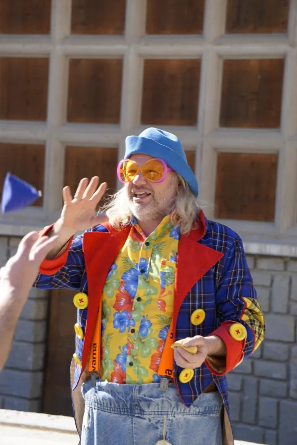 Semaine du cirque avec la Cie Art Flex