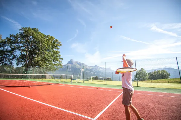 Location courts de tennis