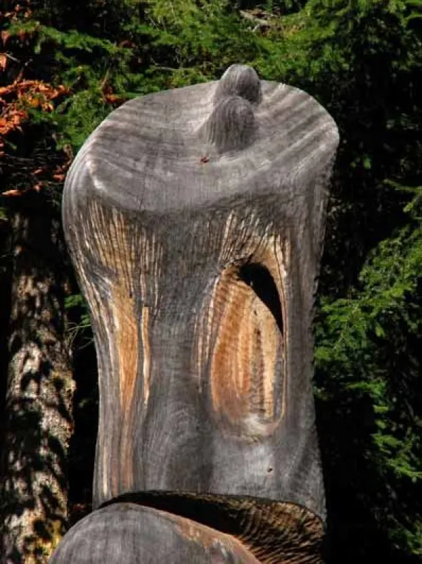 Sculpture - La Porte d'Eau