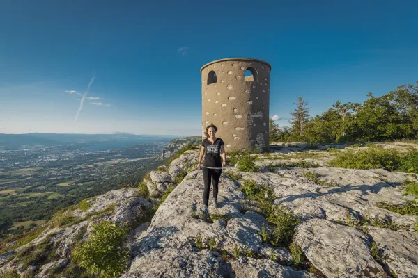 Séjour : Le Salève de bas en haut
