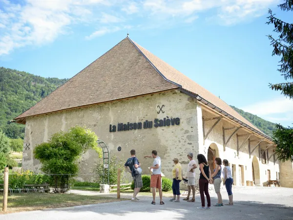 Séjour : Le Salève de bas en haut